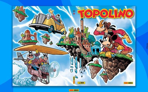 Topolino 3694 variant palermo - topolino,