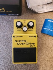 Pedale Boss SD1 Super