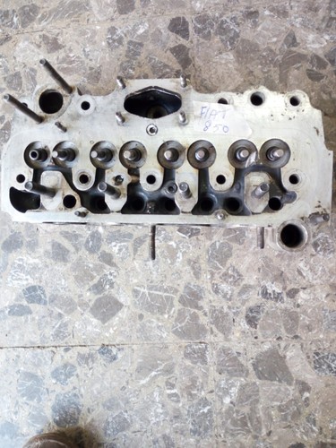 Testata per fiat 850 - testata,