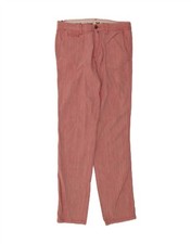 Pantalone chino uomo AVIREX W32 L34 rosa cotone BP08
