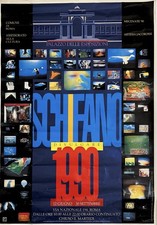 Poster Mario Schifano Palazzo