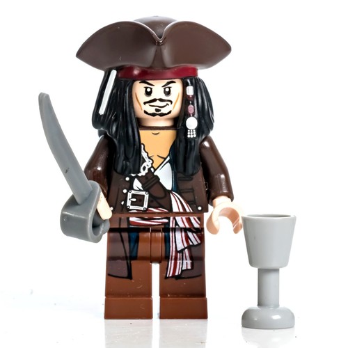 Lego capitano jack - capitano, sparrow