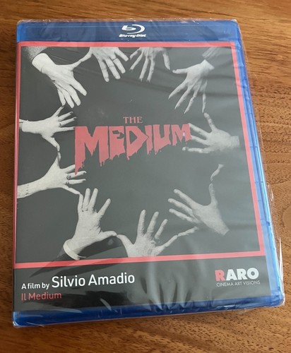 Medium blu ray silvio - il,