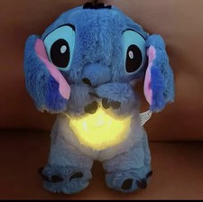 Stitch Peluche Che Respira Con luce E Musica Lilo E Stitch Angel Pupazzo Rosa