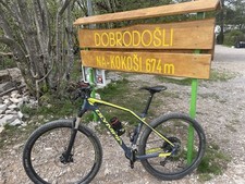 Mtb Carbonio Full Carbon Olympia IRON Team 29 Boost 2017 12V. M Disc Top Gamma