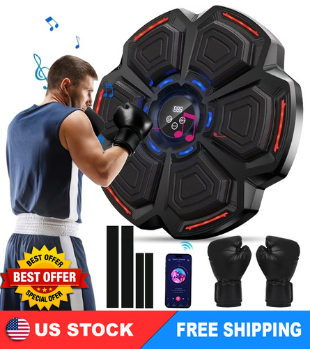 Music boxing machine - music,