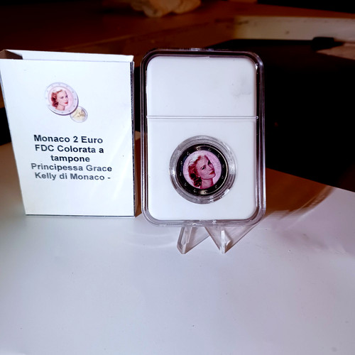 Monaco euro commemorativa - 2,