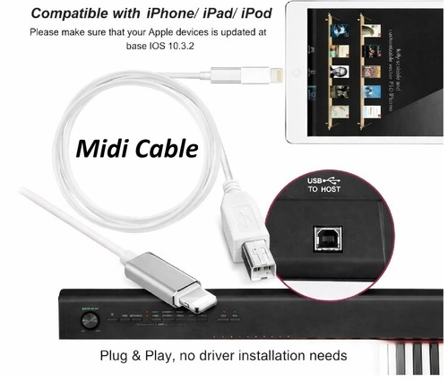 Nuovo type usb2 - a, midi