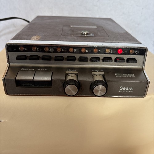 Vintage sears solid - sears, state