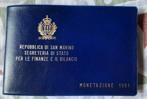 Serie divisionale monete - serie, della