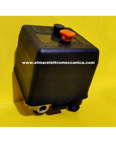 Pressostato trifase con - pressostato,