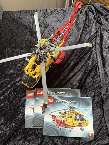 Lego technic 9396 rescue - lego,