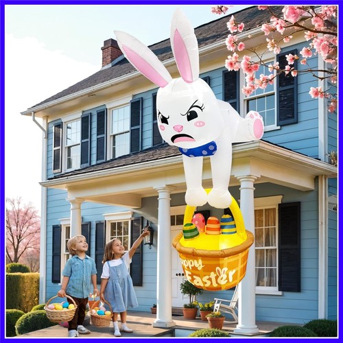 8ft easter inflatables outdoor - 8ft,
