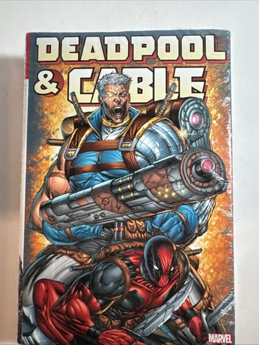 Deadpool cable omnibus - cable,
