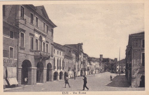 Cartolina padova este - di, ,este