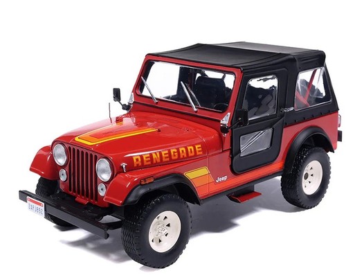 Ixomodels jeep renegade - jeep,