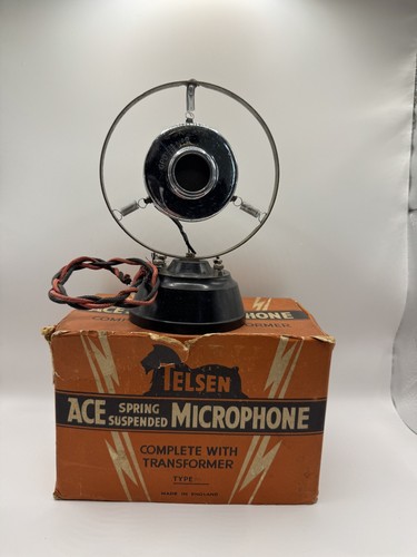 Raro microfono vintage anni - microfono, 30