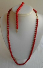 SET COLLANA E BRACCIALE firma