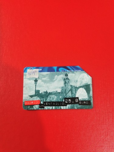 Scheda telefonica capitali - telefonica, le