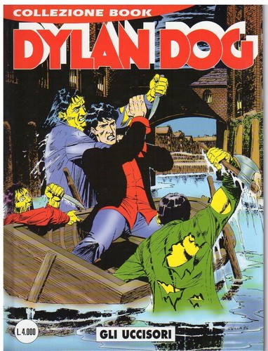 Dylan dog collezione book - dog,