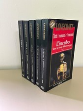 Tutti i romanzi e racconti di Lovecraft I grandi tascabili economici Newton 1993