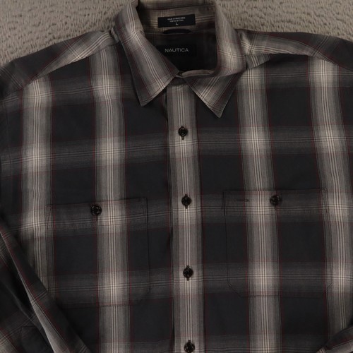 Camicia nautica uomo grigio - camicia,