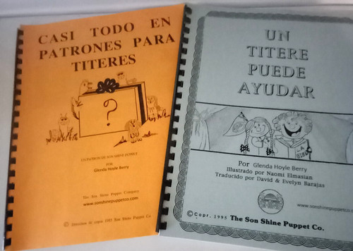 Spanish puppetry books for - spanish,