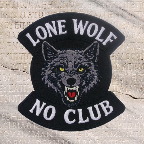 Lone wolf club - lone,