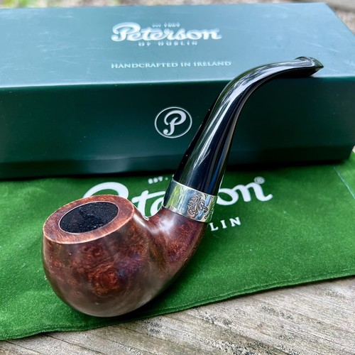 Peterson aran smooth nickel - smooth,