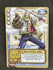 ONE PIECE TCG PROMO SMOKER - STILE DI VITA DI UN SOLDATO G3-C12 ITA NM