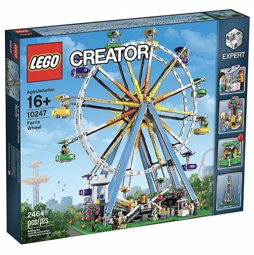 Lego 10247 ruota - 10247,