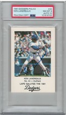 PSA NM-MT 8 Auto 10 1981