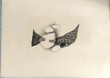 Luigi VERONESI Composizione astratta 1961/76 serigrafia numerata e firmata