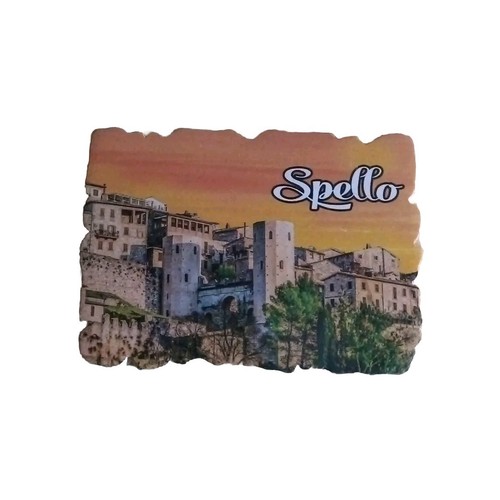 Calamita frigo spello città - frigo,