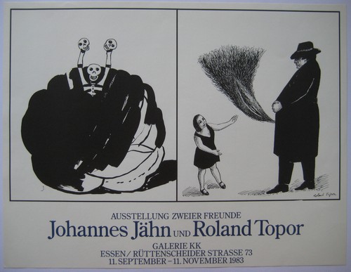 Topor roland affiche - topor,