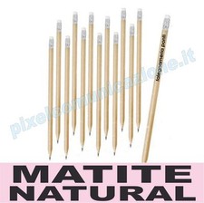 MATITE PERSONALIZZATE 100 300 500 1000 GADGET NATURAL