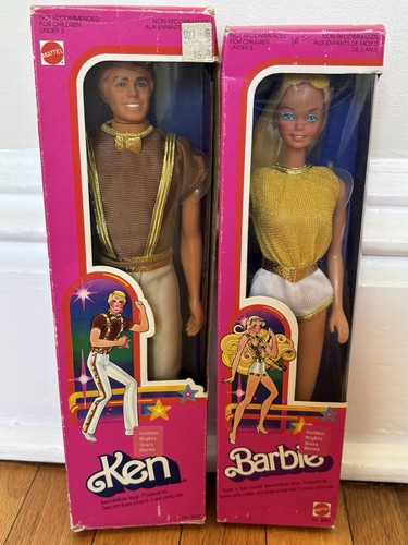 Bambole barbie ken 1980 - bambole,