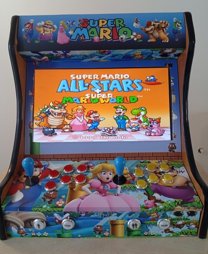 Cabinato bartop arcade - bartop,