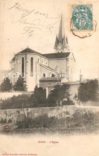 Boen loire eglise - loire,