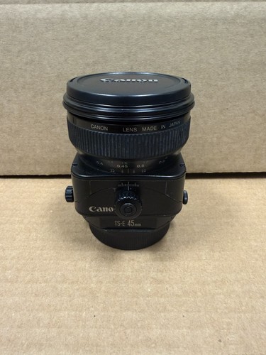 Canon 45mm 2 - canon, ts-e