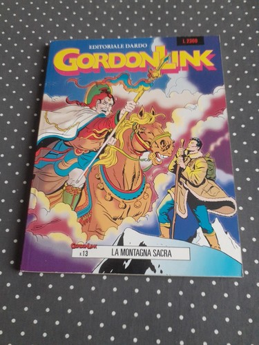 Fumetto gordon link numero - link,