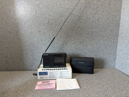 Radio grundig yacht - yacht, boy