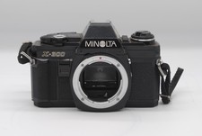 Minolta X-300 fotocamera