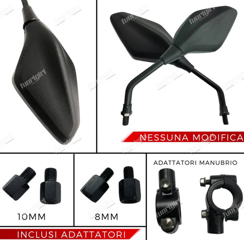 Coppia specchietti retrovisore - specchietti,