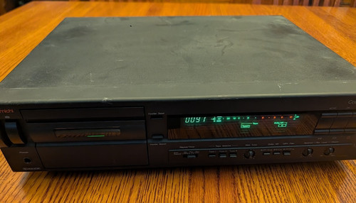 Nakamichi cassette deck - nakamichi,