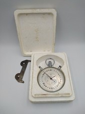 Slava, cronometro vintage sovietico, cronometro meccanico, cronografo URSS
