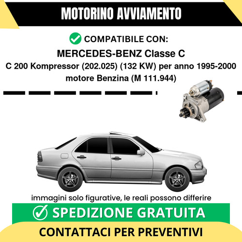 Motorino avviamento - motorino,