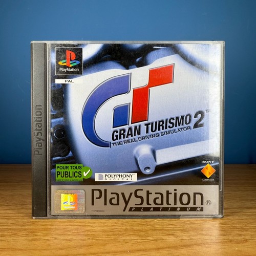 Gran turismo ps1 pal - pal, fr