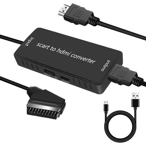 Abauoat adattatore scart - abauoat, a