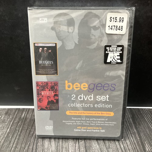 Bee gees dvd set collector - gees,
